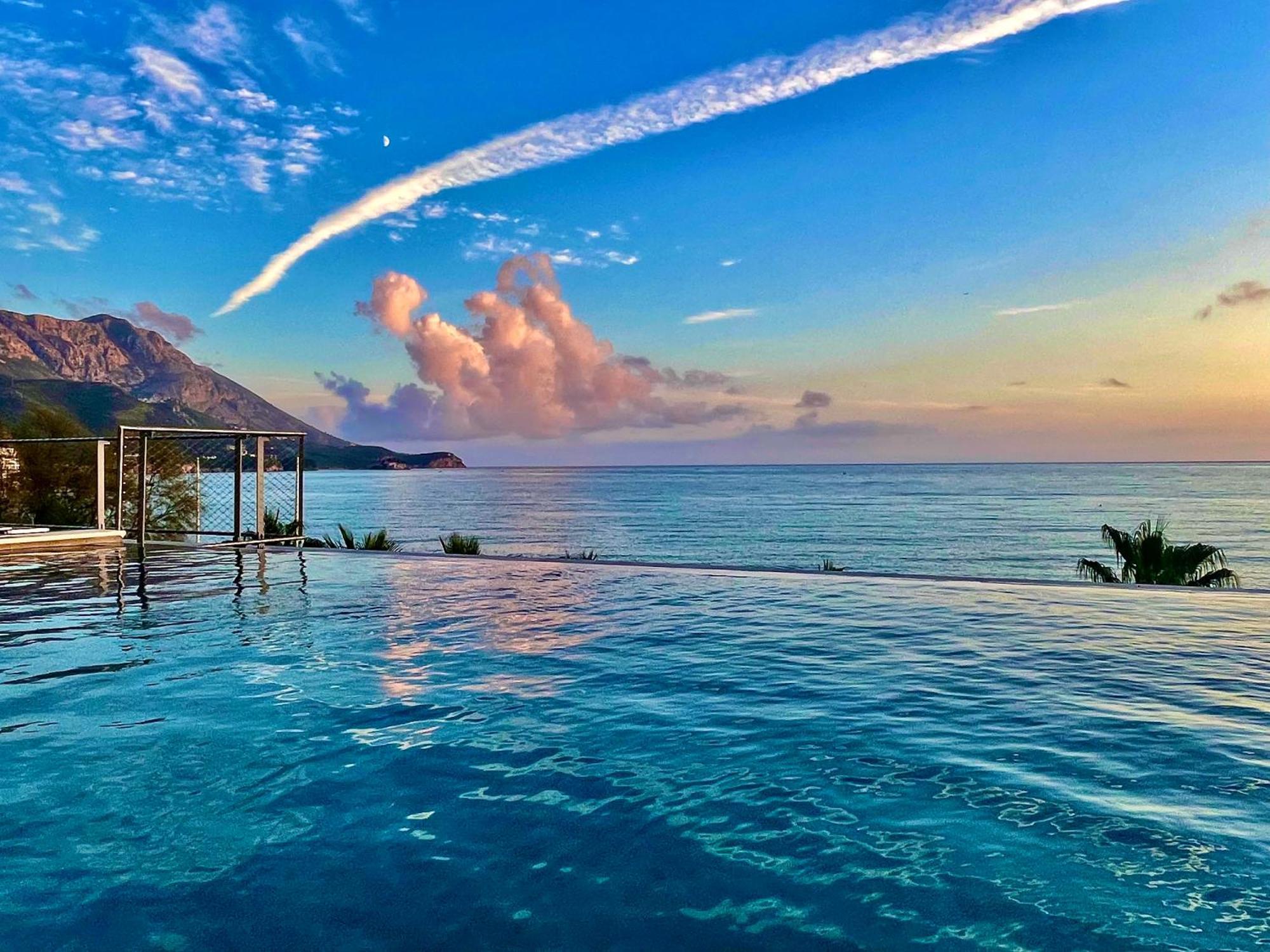 Hotel Ponta Plaza Conference & Spa Budva Exterior foto