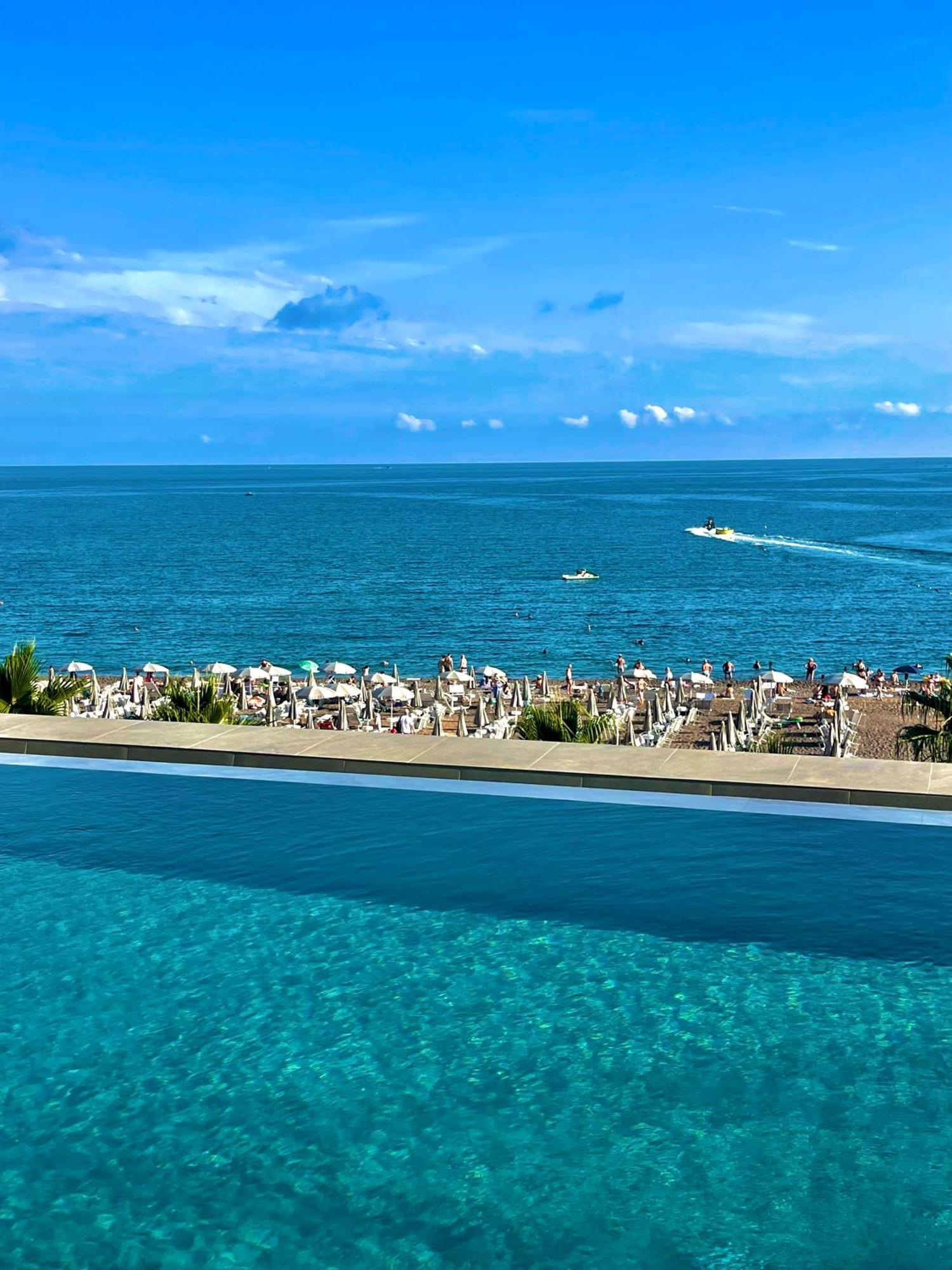 Hotel Ponta Plaza Conference & Spa Budva Exterior foto