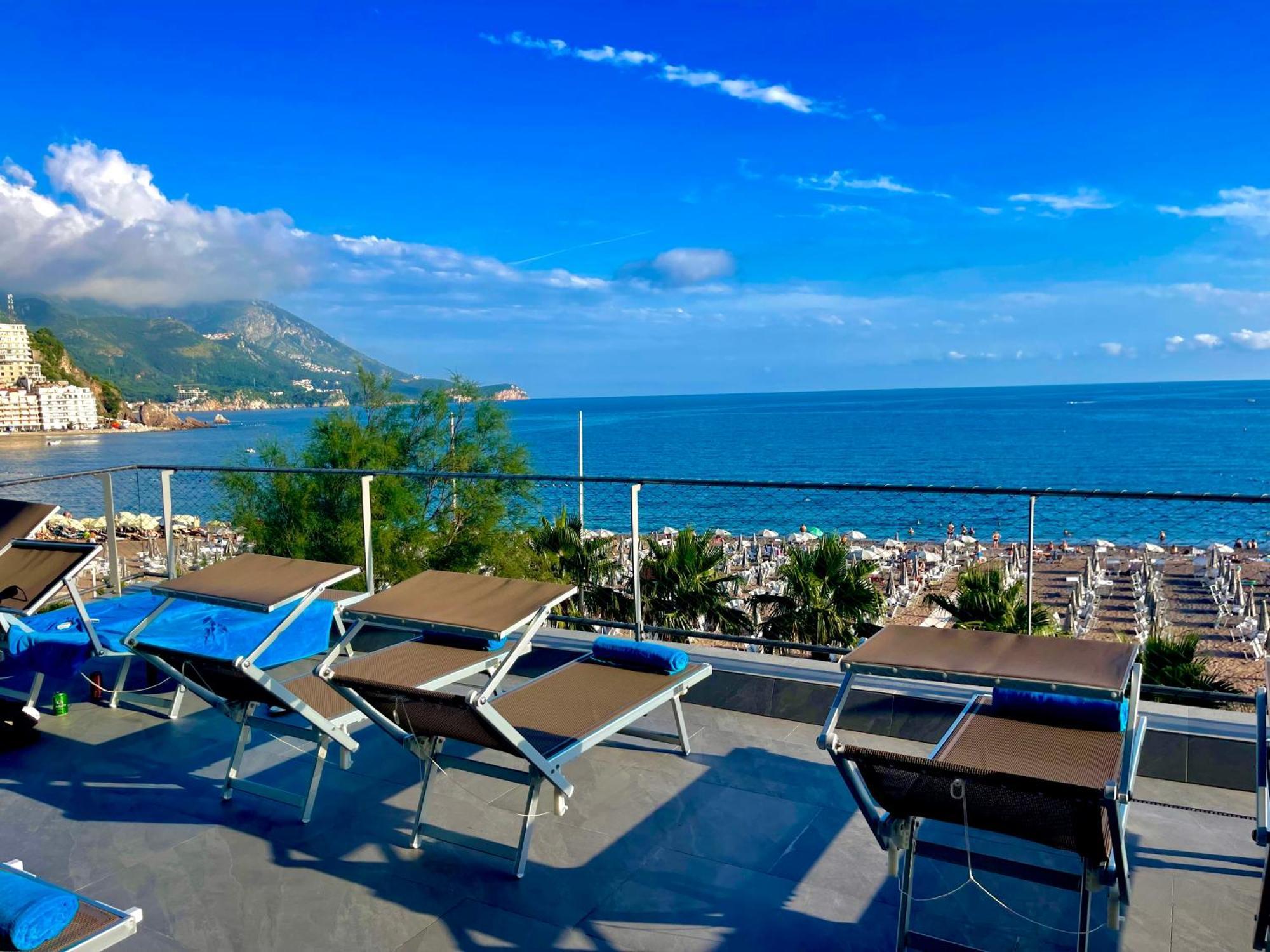 Hotel Ponta Plaza Conference & Spa Budva Exterior foto