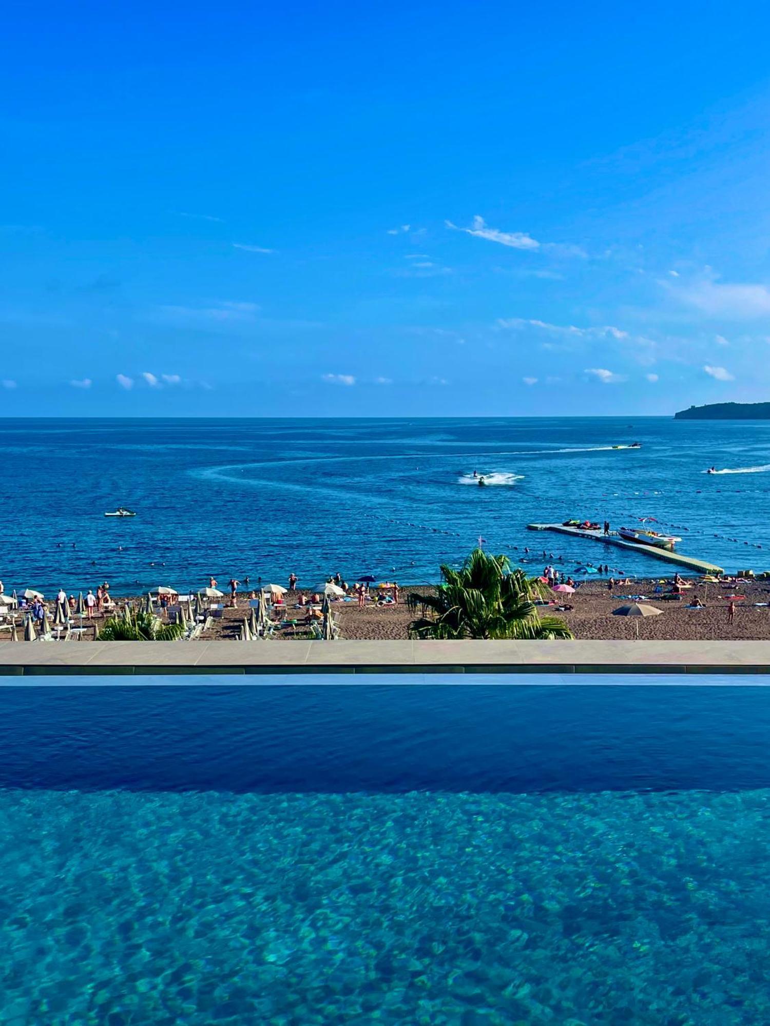 Hotel Ponta Plaza Conference & Spa Budva Exterior foto