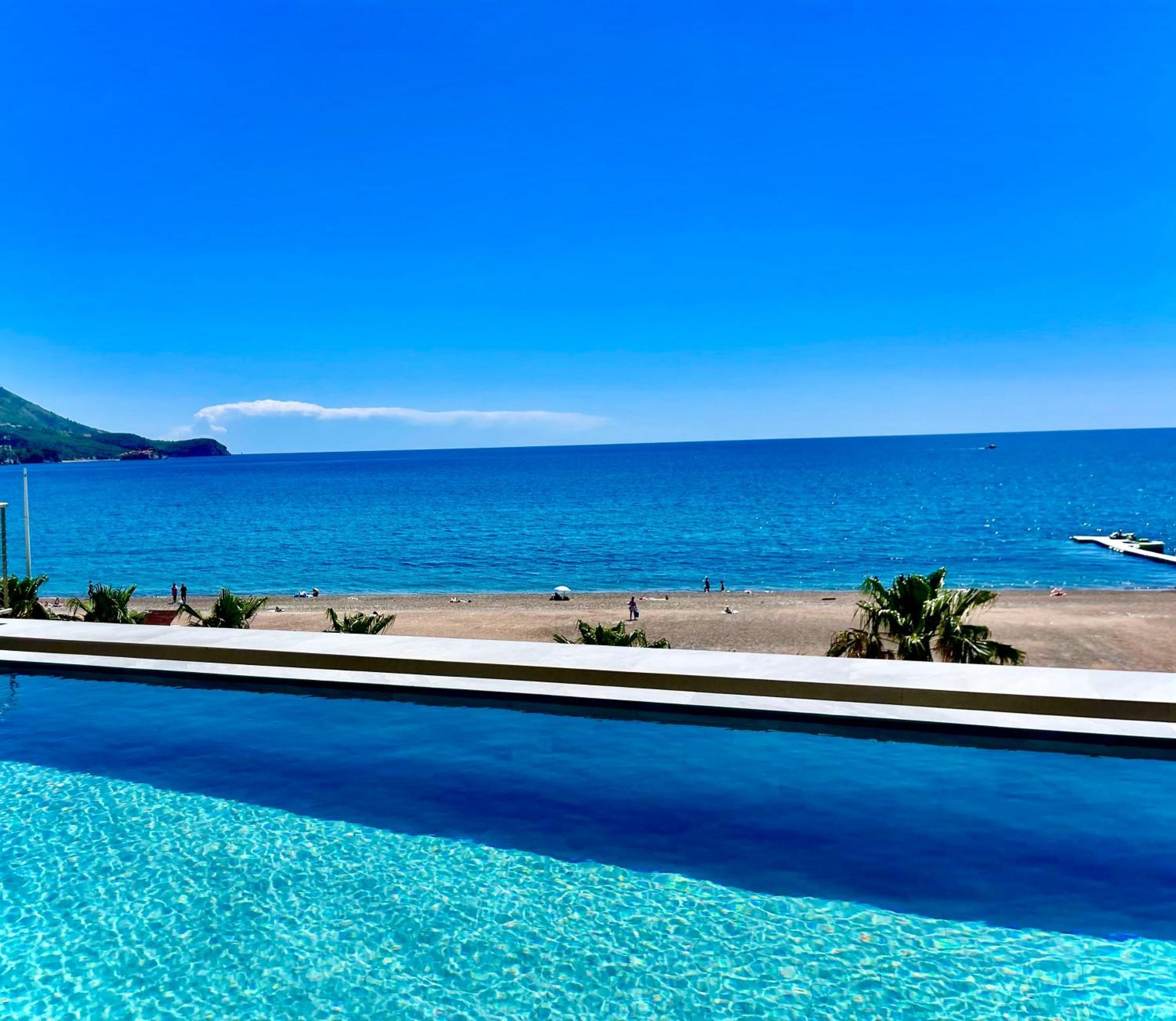 Hotel Ponta Plaza Conference & Spa Budva Exterior foto