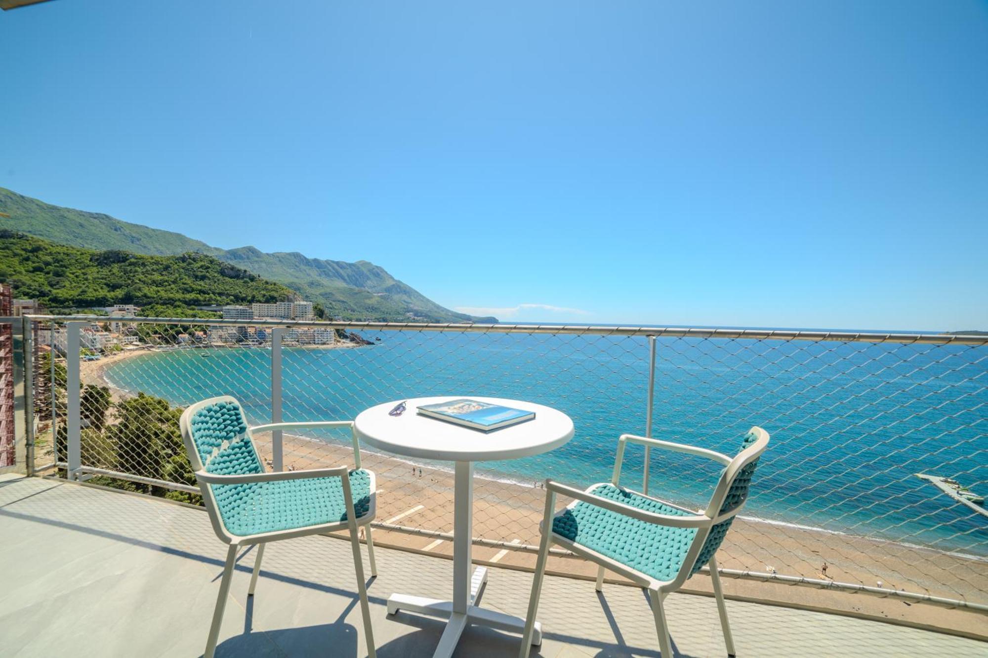 Hotel Ponta Plaza Conference & Spa Budva Exterior foto